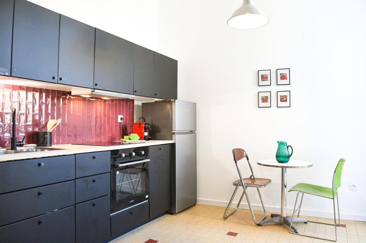 מרסיי Bail Mobilite - Grand Appartement 1 Chambre מראה חיצוני תמונה