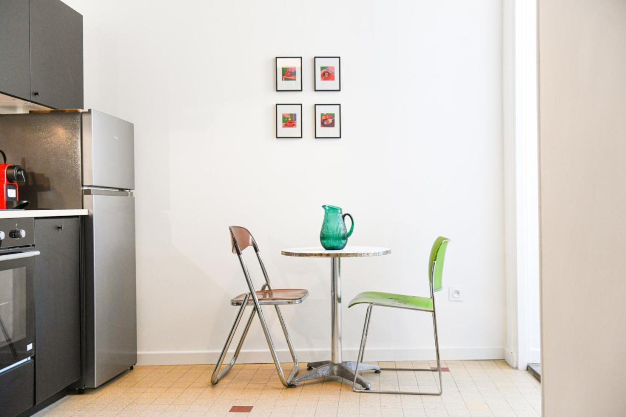 מרסיי Bail Mobilite - Grand Appartement 1 Chambre מראה חיצוני תמונה