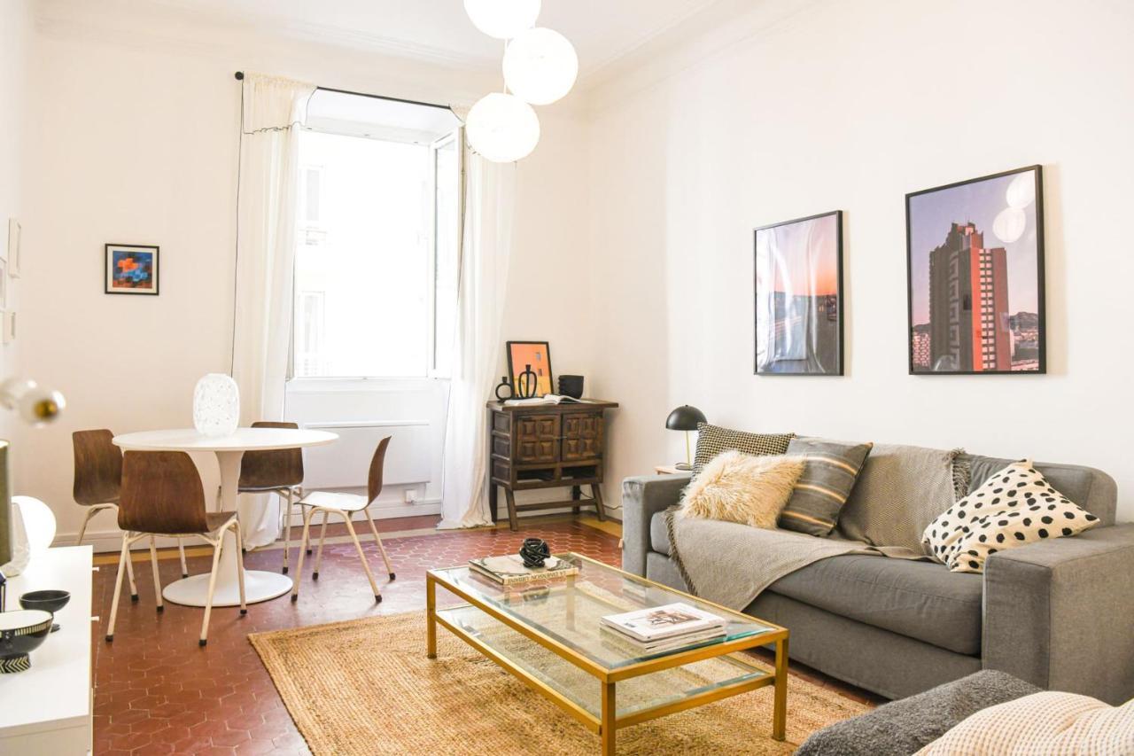 מרסיי Bail Mobilite - Grand Appartement 1 Chambre מראה חיצוני תמונה