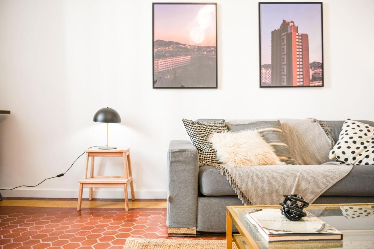 מרסיי Bail Mobilite - Grand Appartement 1 Chambre מראה חיצוני תמונה