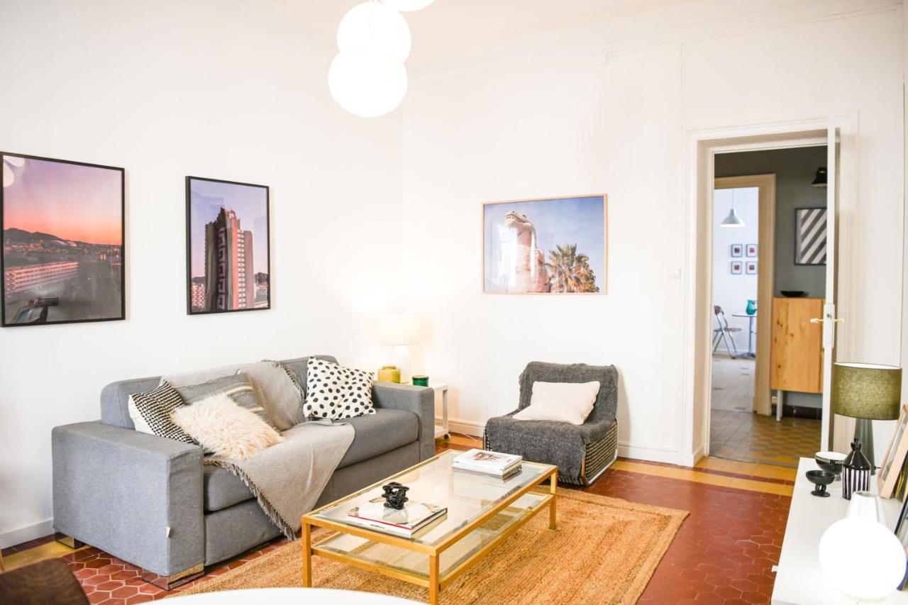 מרסיי Bail Mobilite - Grand Appartement 1 Chambre מראה חיצוני תמונה