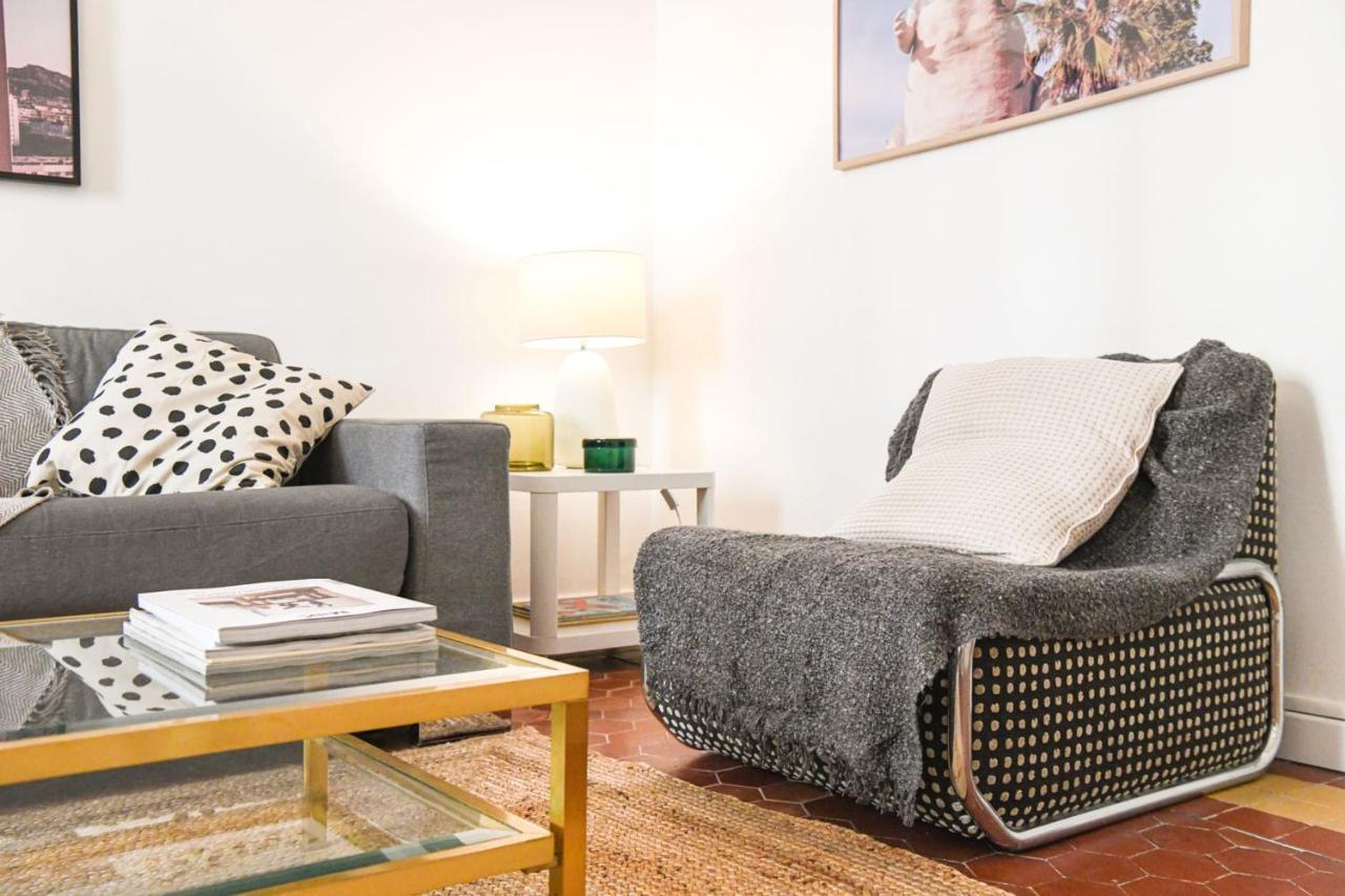 מרסיי Bail Mobilite - Grand Appartement 1 Chambre מראה חיצוני תמונה