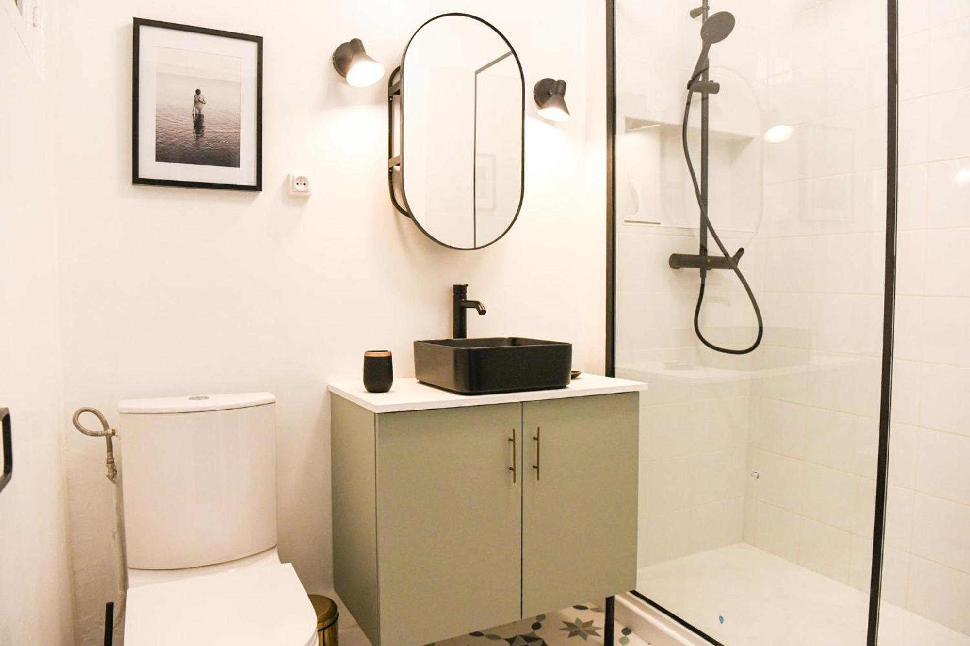 מרסיי Bail Mobilite - Grand Appartement 1 Chambre מראה חיצוני תמונה